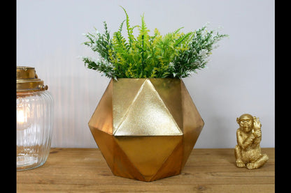Metal Vase