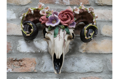 Skull Wall Decoration