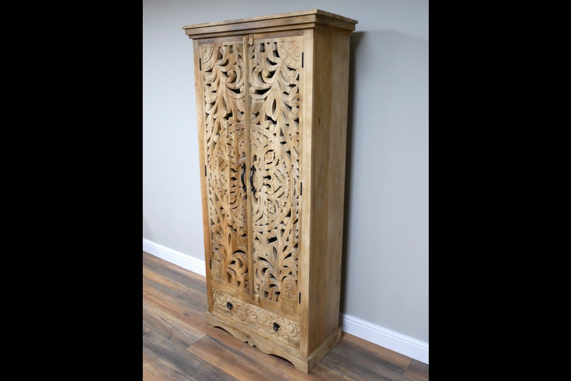 Carved Cabinet