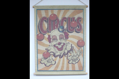 Wall Art - Juggling Clown (S)