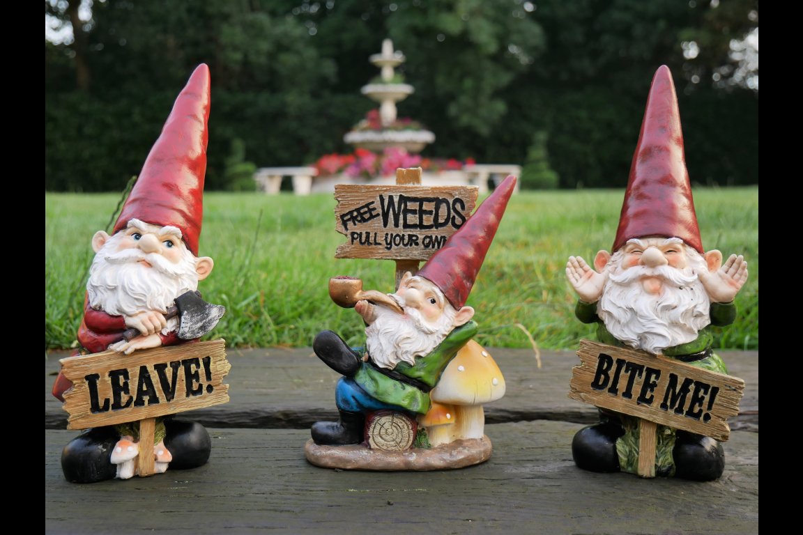 Gnome (Leave)
