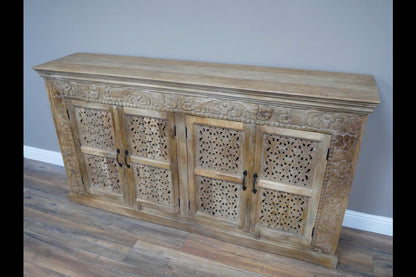 Large Carved Sideboard