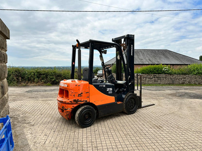 2011 DOOSAN D25S-5 2.5 TON DIESEL FORKLIFT