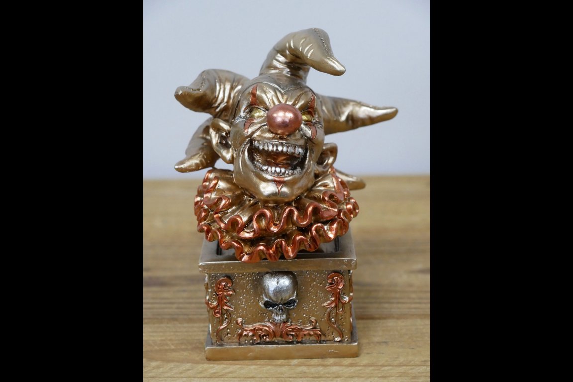 Steampunk Wobbly Jester
