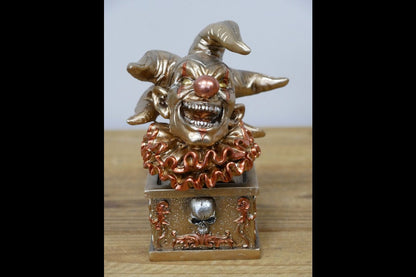 Steampunk Wobbly Jester