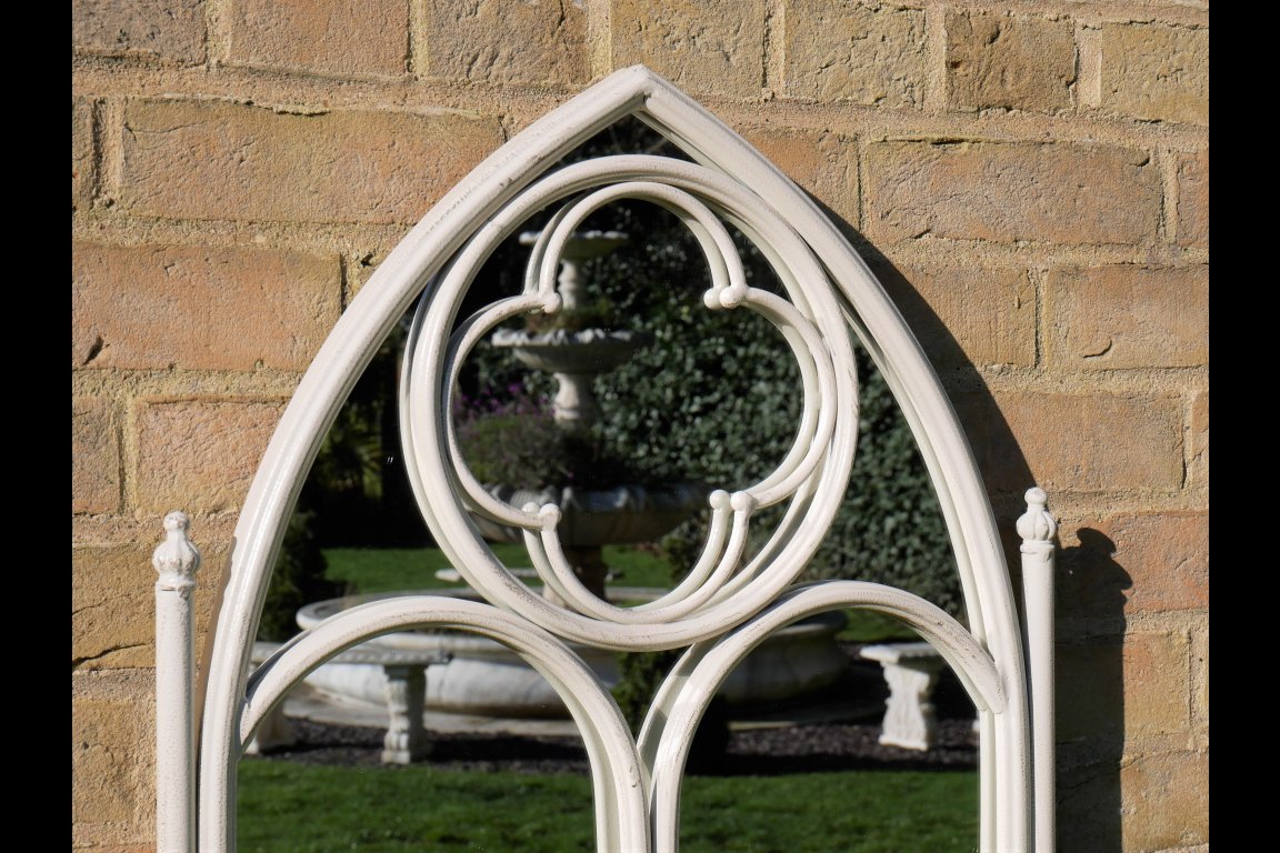Gothic Garden Mirror