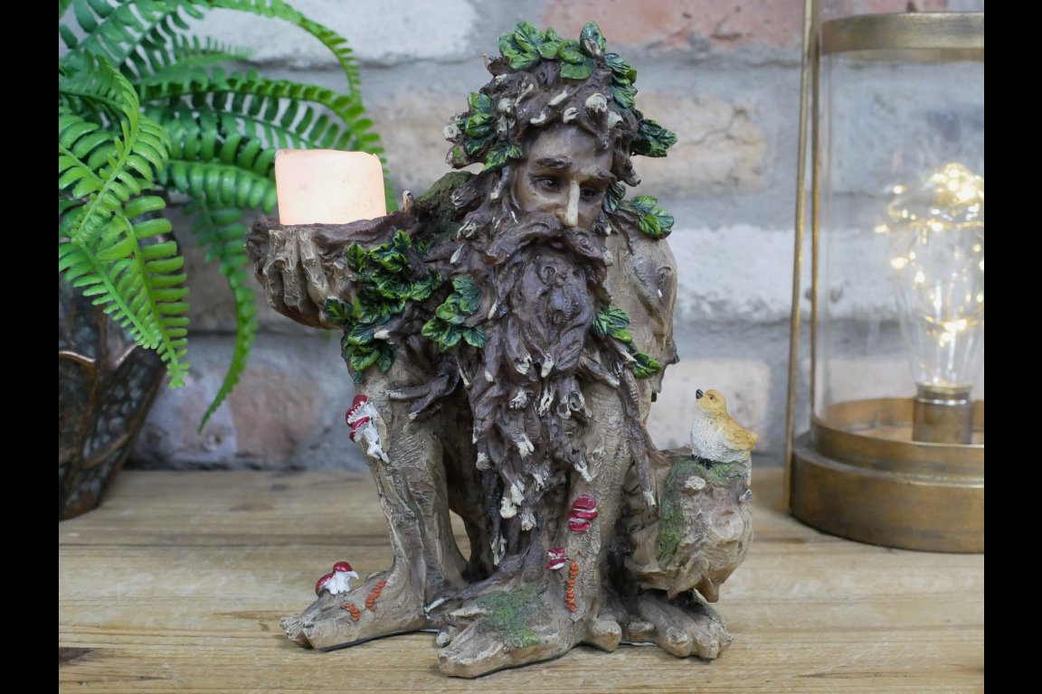 Treeman Candle Holder