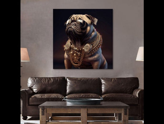 Pug Wall Art
