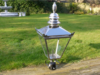 Stainless Steel lamp Top