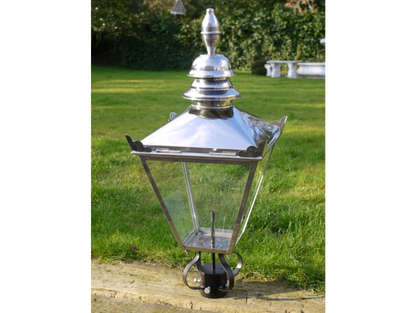 Stainless Steel lamp Top