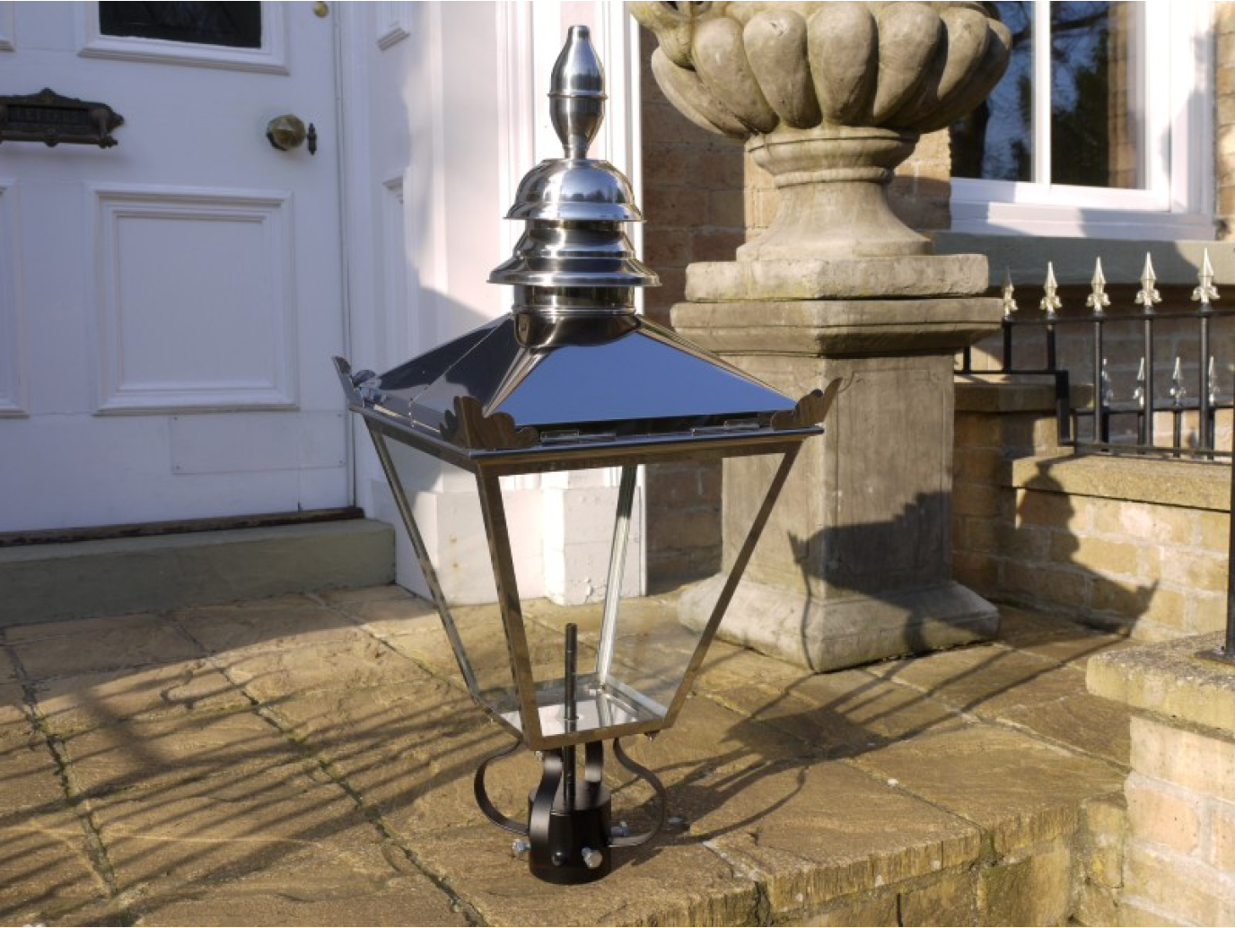 Stainless Steel lamp Top