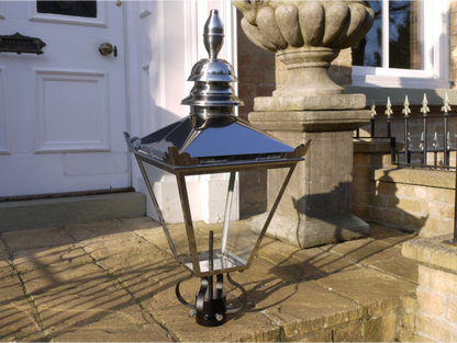 Stainless Steel lamp Top