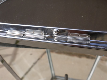 Stainless Steel lamp Top