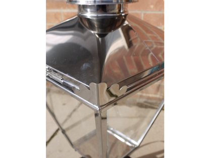 Stainless Steel lamp Top