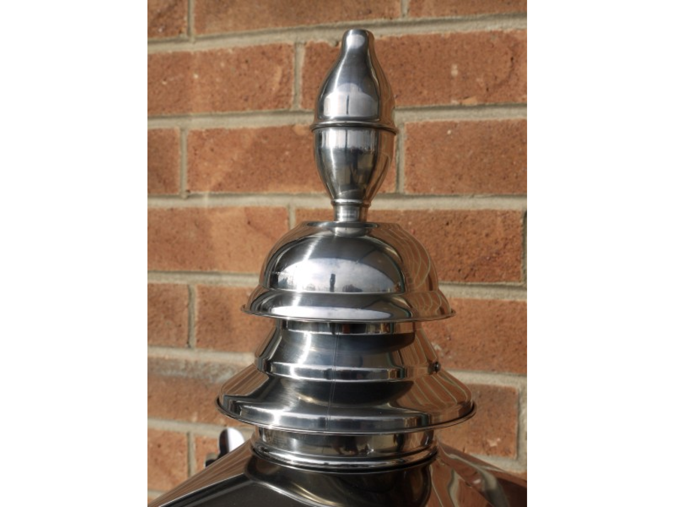 Stainless Steel lamp Top