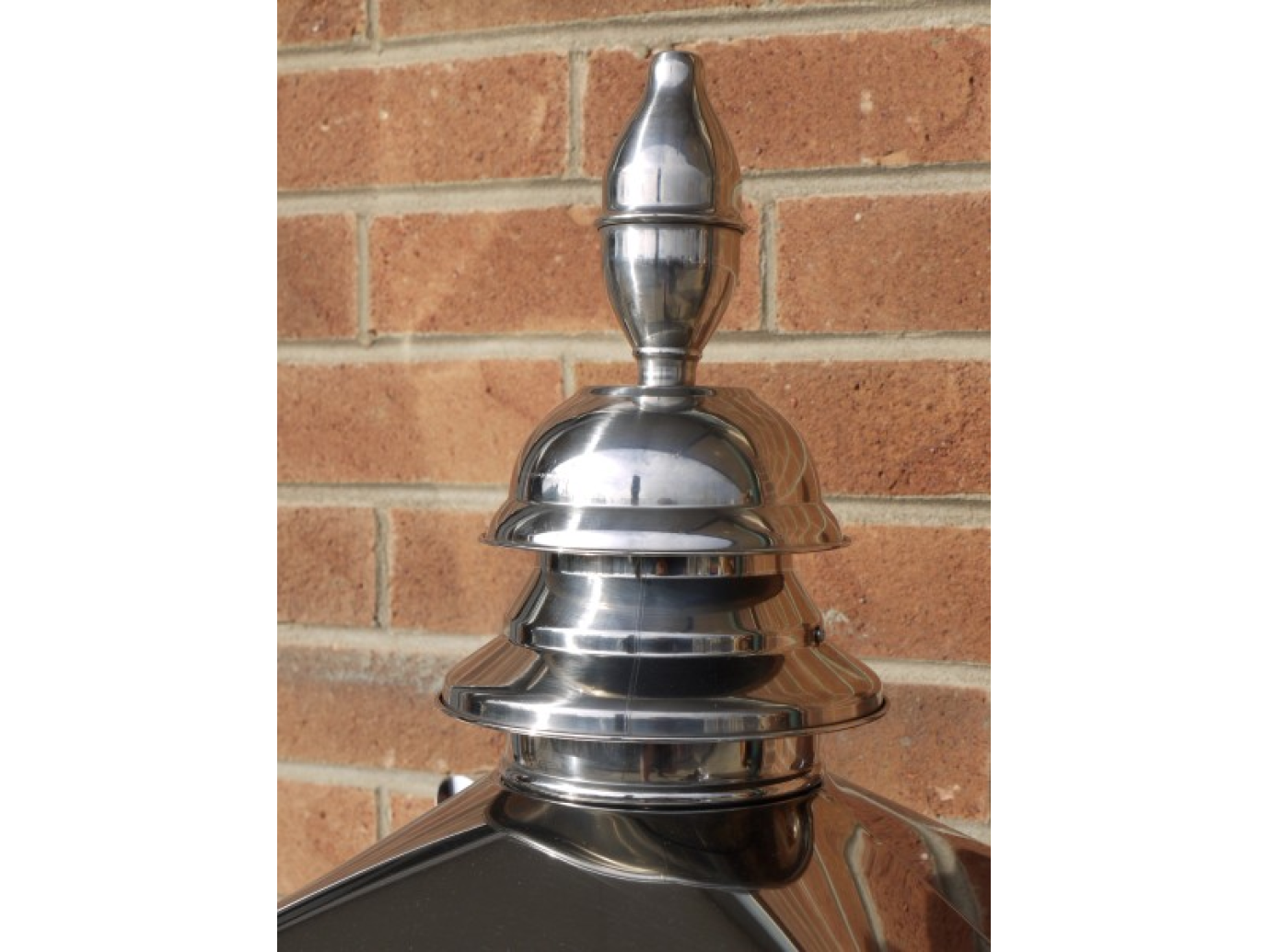 Stainless Steel lamp Top