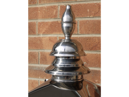 Stainless Steel lamp Top