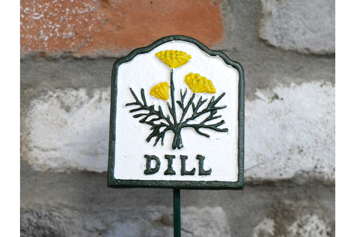 Herb Sign (Dill)