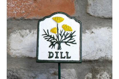Herb Sign (Dill)