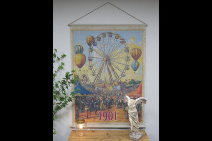 Canvas Wall Art - 1901