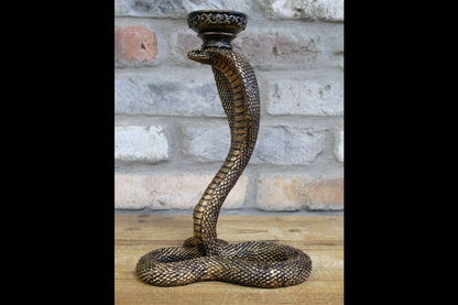 Cobra Candle Holder