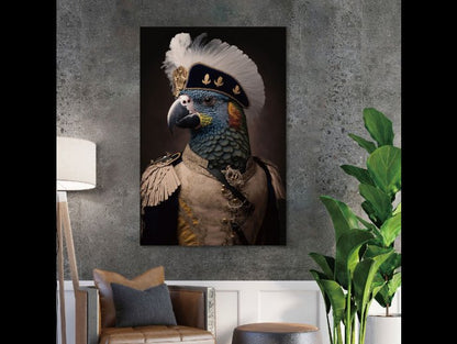 Parrot Wall Art