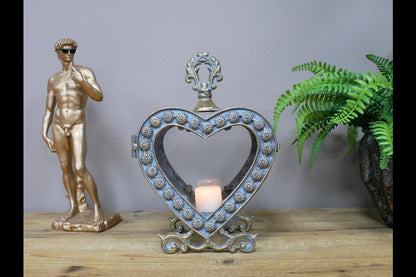 Large Heart Lantern