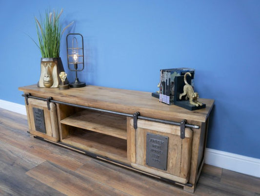 Jupiter Industrial TV Cabinet