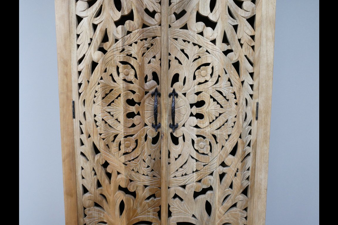 Carved Cabinet