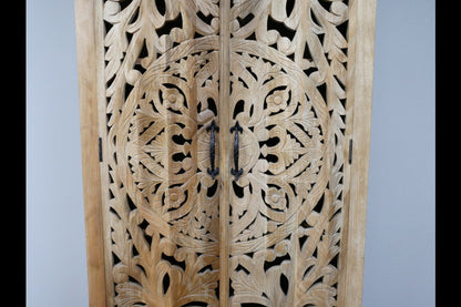 Carved Cabinet