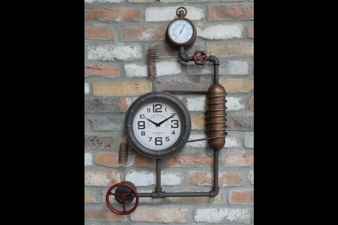 Pipe Clock