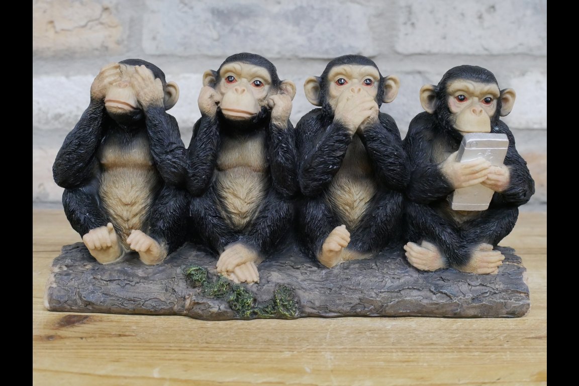 Four Monkeys