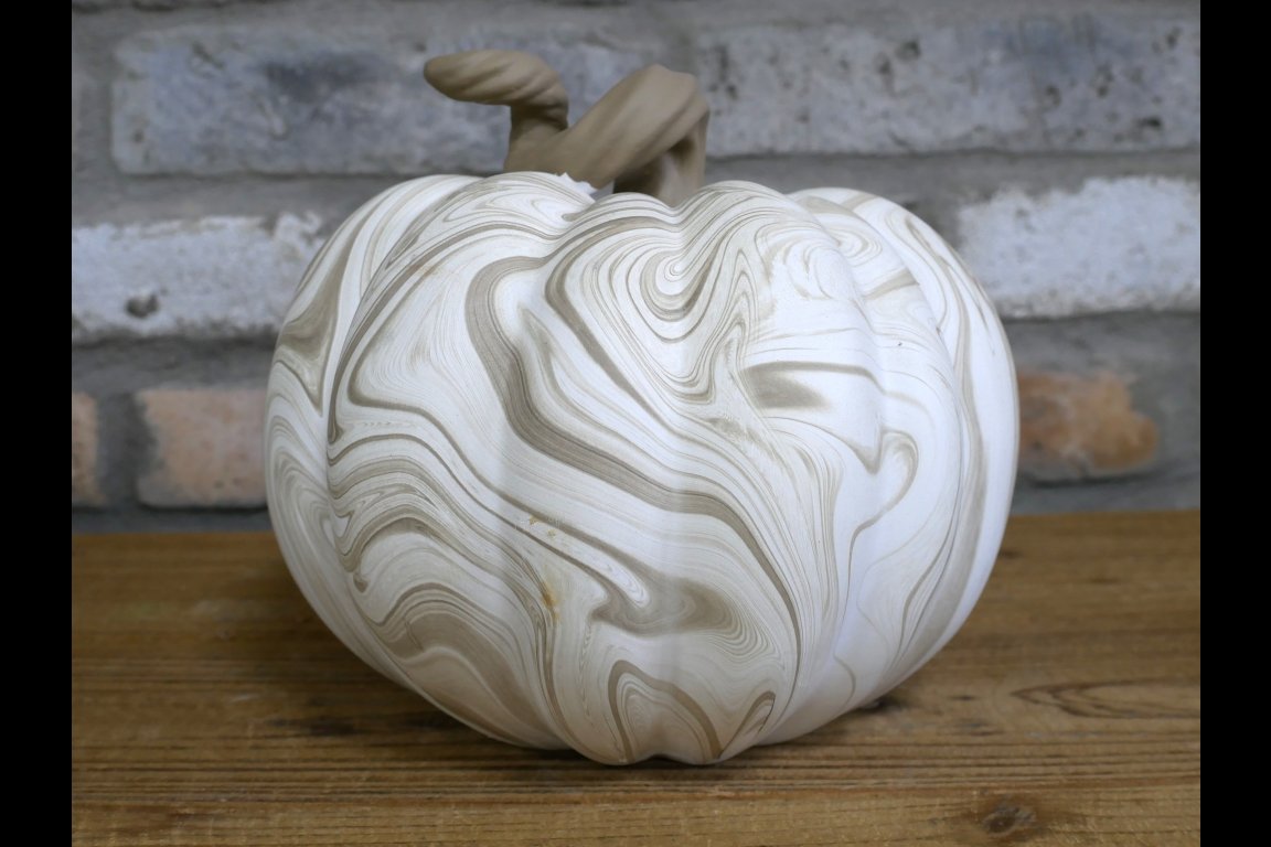 Swirl Pumpkin - Small