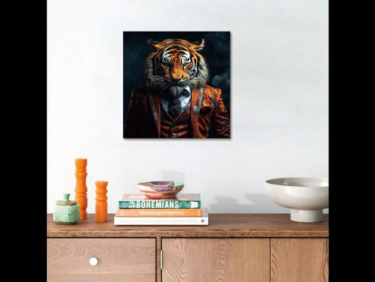 Tiger Wall Art - Mini