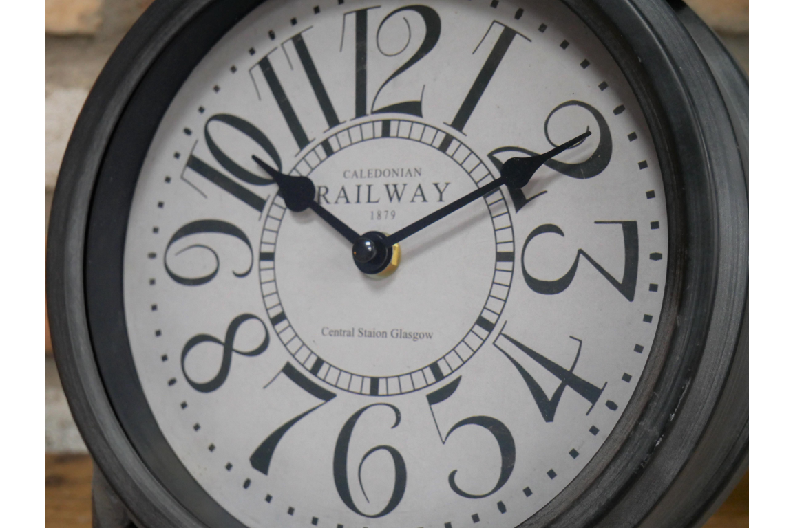 Clock With Feet