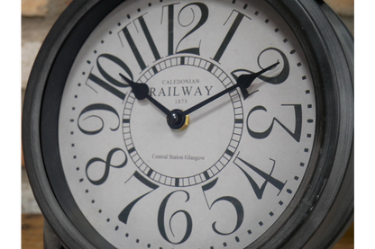 Clock With Feet
