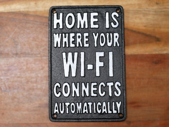 Sign - Wifi Connects