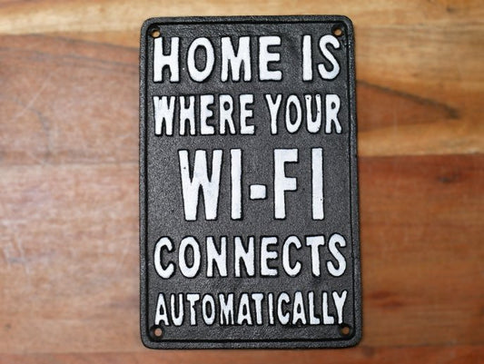 Sign - Wifi Connects