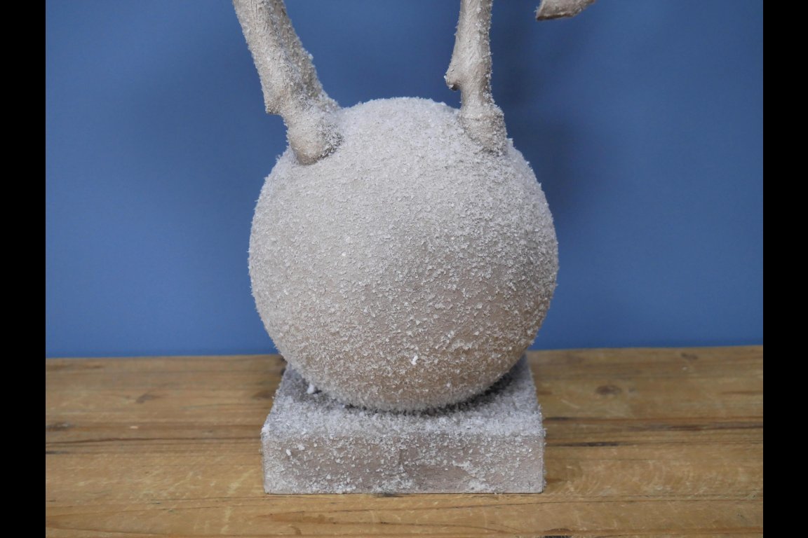 Stag On Ball
