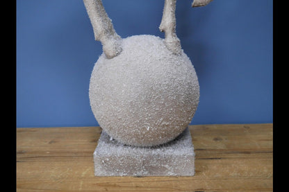 Stag On Ball