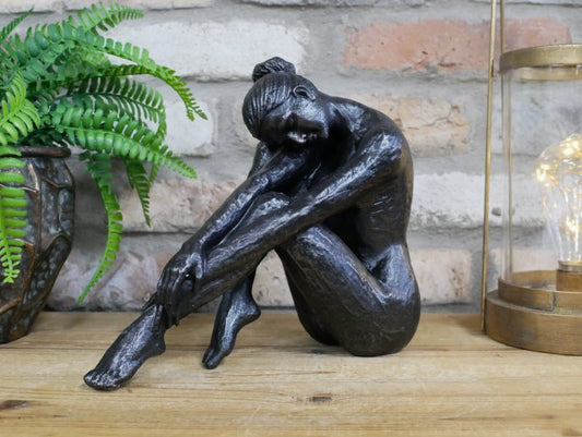 Sitting Lady