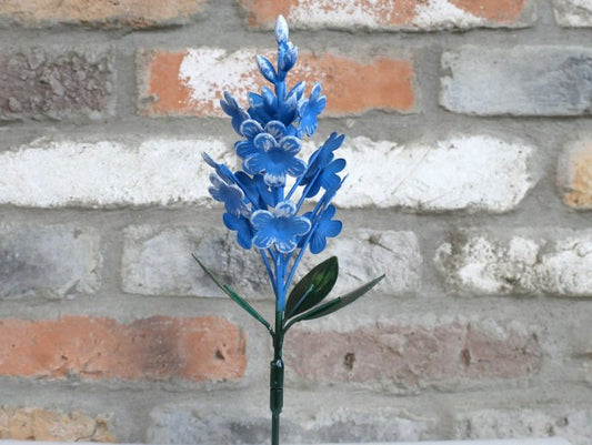 Metal Flower - Blue