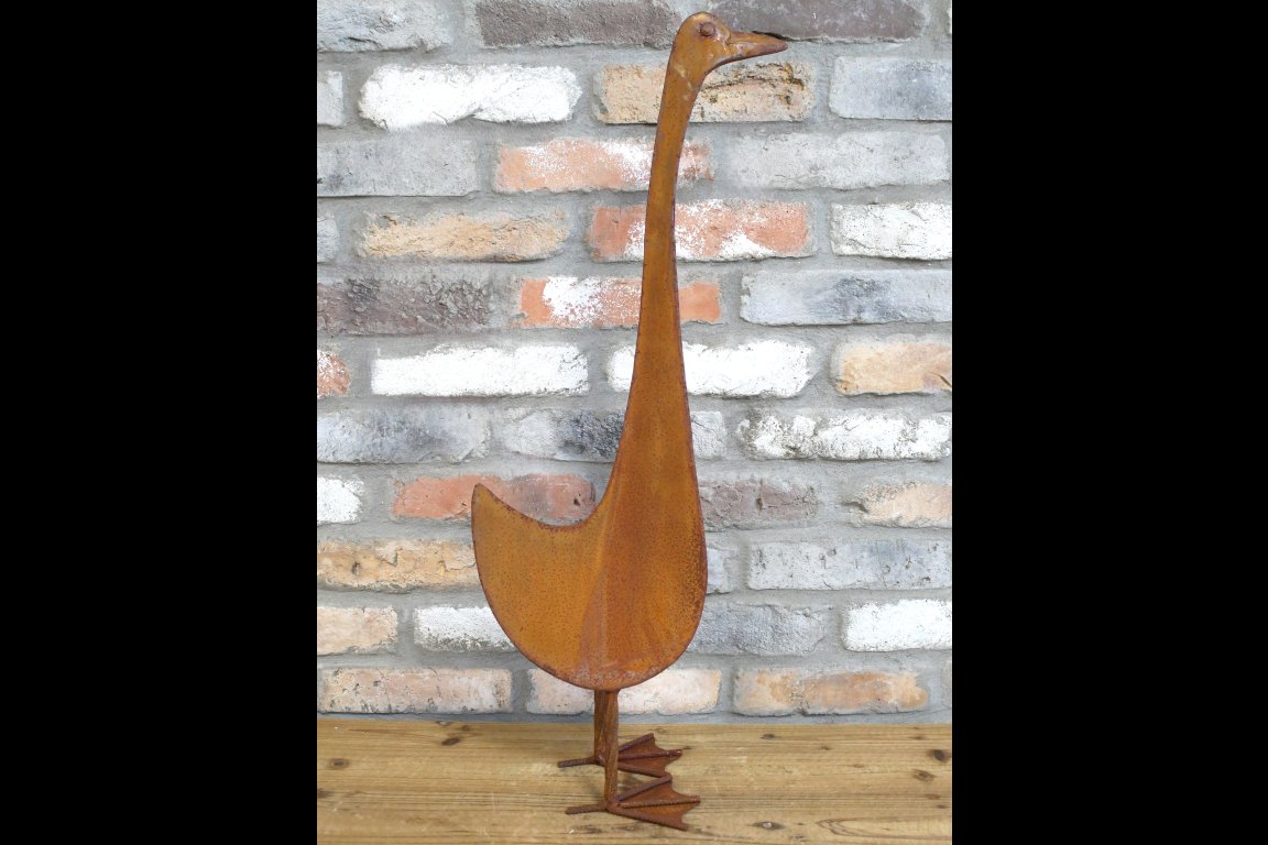 Large Rusty Bird