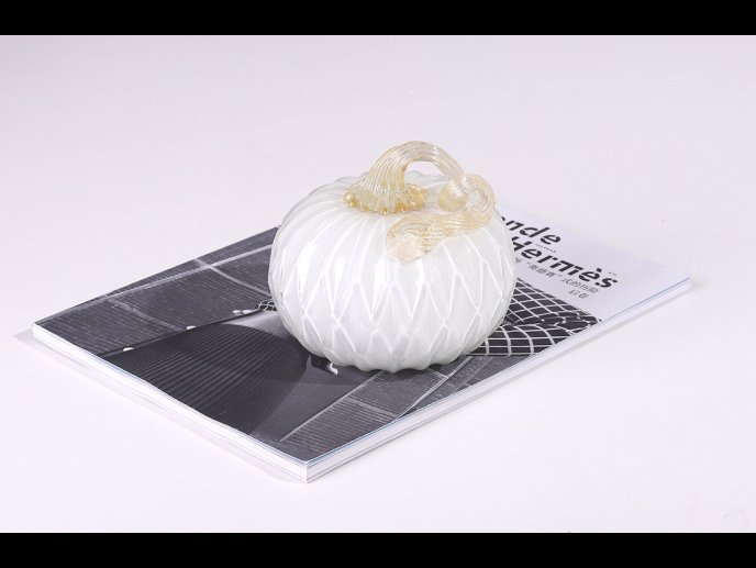 Glass Pumpkin
