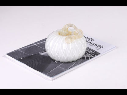 Glass Pumpkin