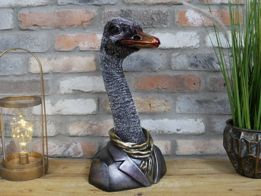 Emu Bust