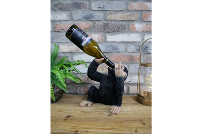 Up Yours Monkey Wine Holder