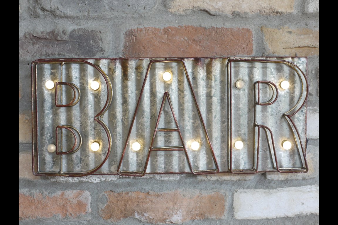 Bar Wall Decoration