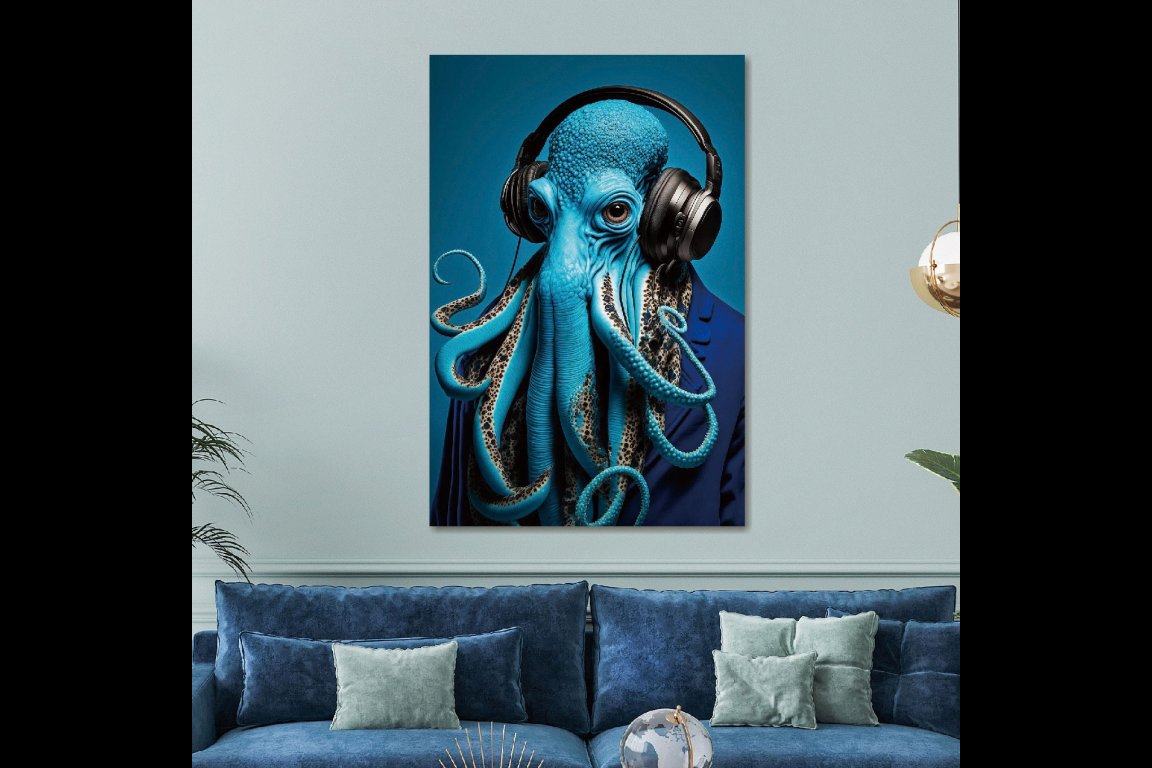 Octopus Wall Art