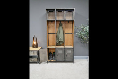 Industrial Hall Stand